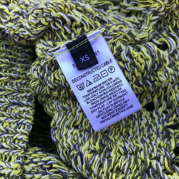 Joseph Women Sweater Destroyed Cable Knit Pullover - Picture 8 of 8